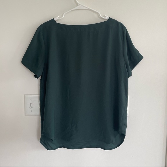 Boatneck Ann Taylor blouse - Picture 3 of 4